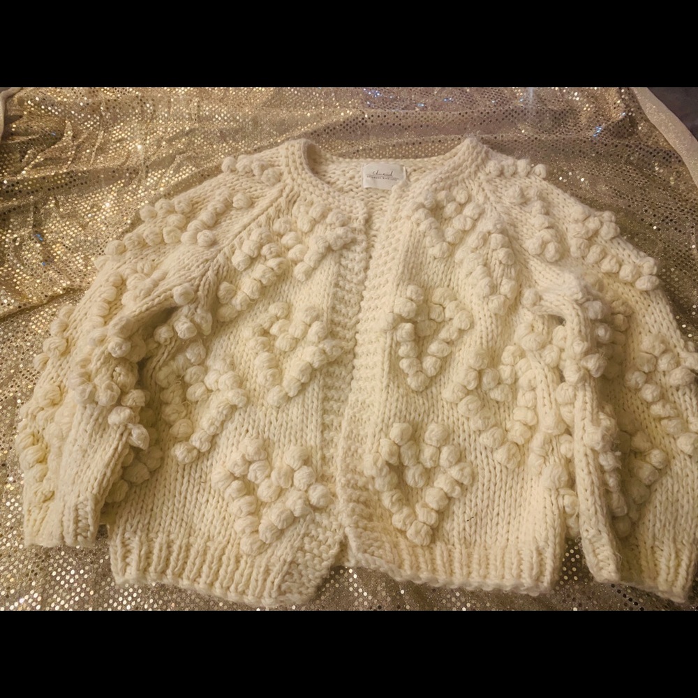 Crochet sweater